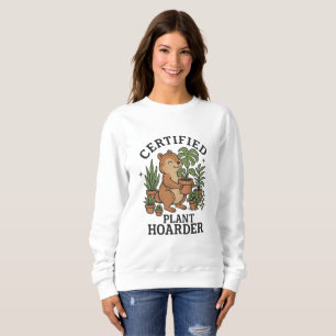 Sweatshirt Collectionneur de plantes certifié