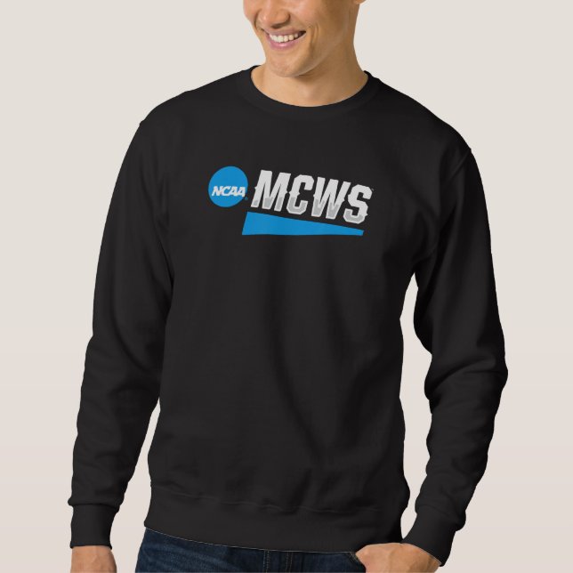 Sweatshirt College World Series 2023 Baseball FrontBack MCWS  (Devant)