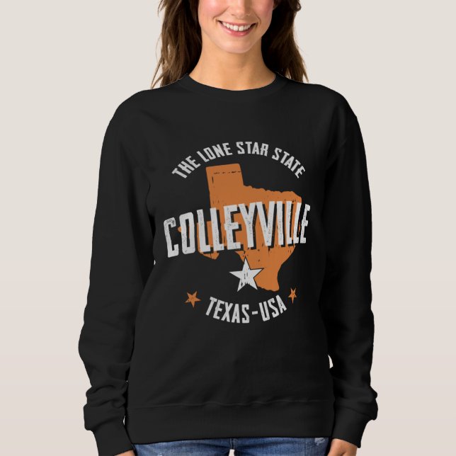 Sweatshirt Colleyville (Devant)