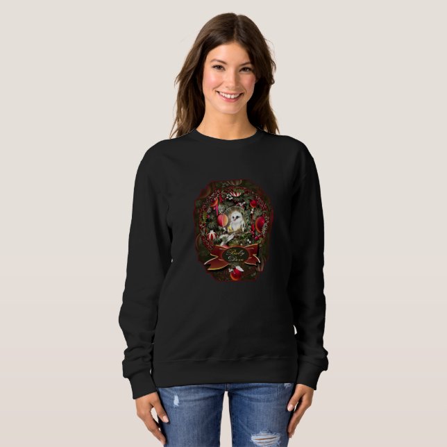Sweatshirt Colombe bébé (Devant entier)