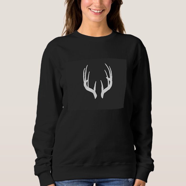 Sweatshirt Colorado CO Deer Hunting Shed Antlers (Devant)