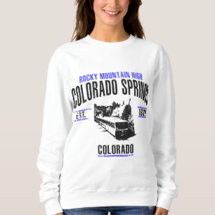 Sweatshirt Colorado Springs