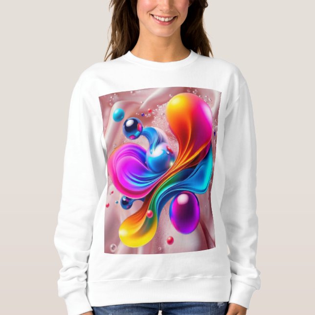 Sweatshirt Coloré  (Devant)