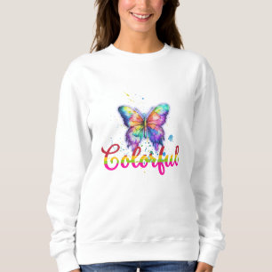 Sweatshirt Coloré