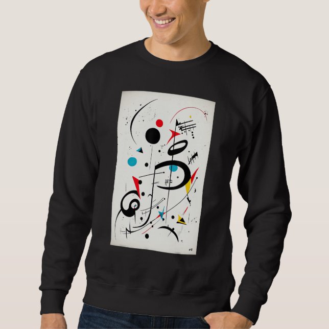 Sweatshirt Colorful Music 1 (Devant)
