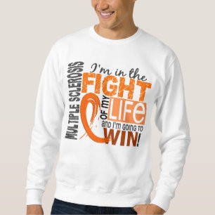 Sweatshirt Combat de ma sclérose en plaques de la vie