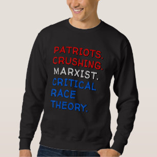 Sweatshirt ComCom De Théorie De La Race Critique Des Patriote