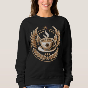 Sweatshirt Commandant du café