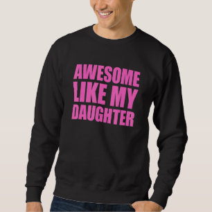 Sweatshirt Comme Ma Fille 2