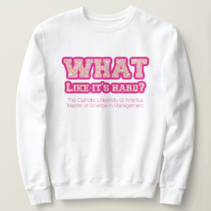 Sweatshirt Comme si c'était de l'école primaire