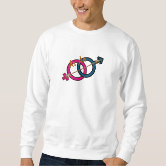 Sweatshirt 'Comme Une Flèche'