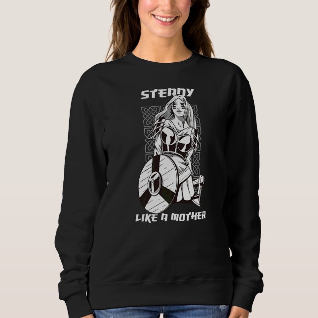 Sweatshirt Comme Une Mère (Devant)