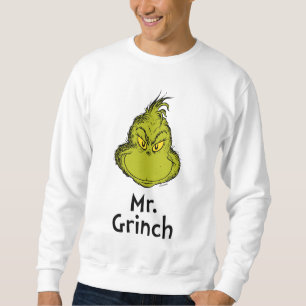 Sweatshirt Comment Grinch Stol Christmas   M. Grinch