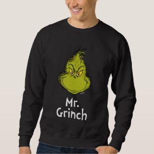 Sweatshirt Comment le Grinch a volé Noël   M. Grinch