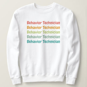Sweatshirt Comportement Technicien RBT Comportement Technique