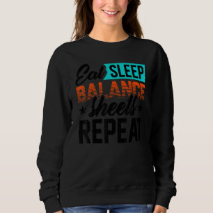 Sweatshirt Comptable de bilan Cpa logiciel de comptabilité