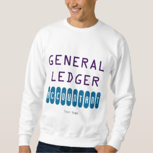 Sweatshirt "Comptable général"
