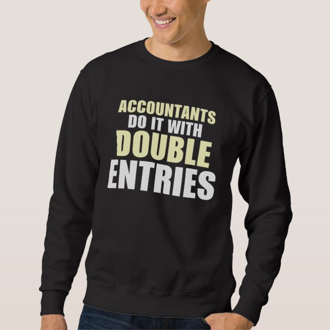 Sweatshirt Comptable  le Comptable  Logiciel  11 (Devant)