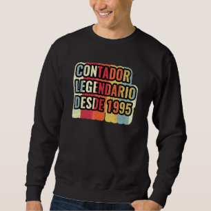 Sweatshirt Comptable Légendaire Depuis 1995 Expert-comptabl