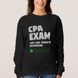 Sweatshirt Comptables comptables CPA Ac publique certifiée