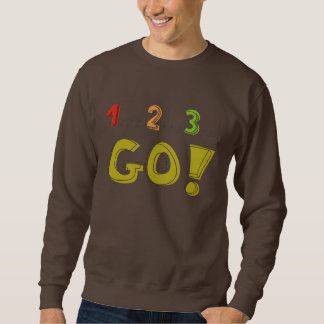 Sweatshirt compte à rebours 1… 2… 3… ALLEZ ! gagnant de