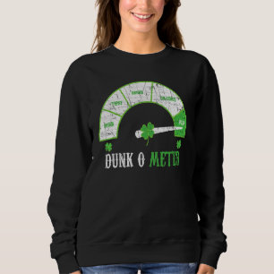 Sweatshirt Compteur de Dunk Bière Irlandaise Buveur d'Alcool