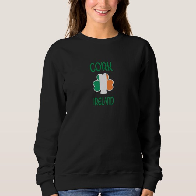 SWEATSHIRT COMTÉ CORK IRLANDE (Devant)