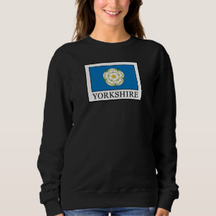 Sweatshirt Comté du Yorkshire Angleterre