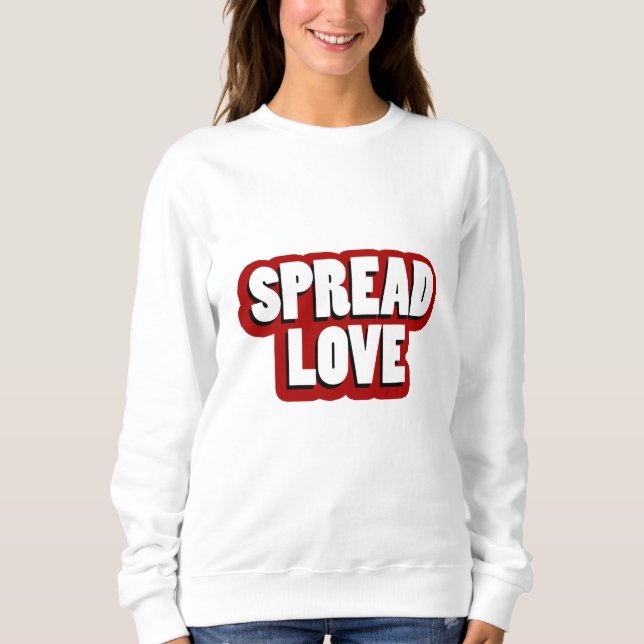 Sweatshirt Conception Amour Partagé (Devant)
