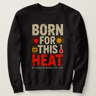 Sweatshirt Conception audacieuse de chaleur pour les chercheu