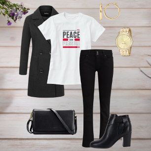 Sweatshirt Conception de citation motivationnelle pour la pai