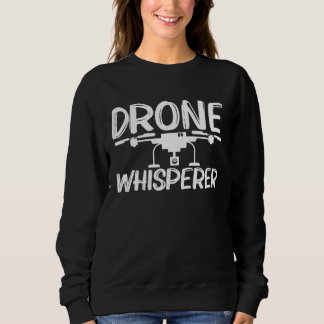 Sweatshirt Conception De Drone Pour Hommes Femmes Hélicoptère