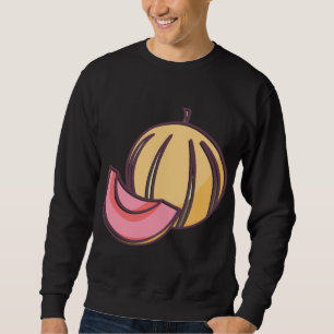 Sweatshirt Conception de fruits d'été Melon pour les fruits e