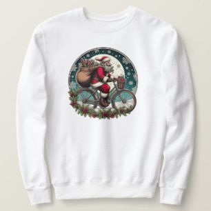 Sweatshirt Conception de sublimation PNG Joyeux Noël