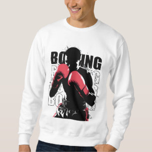 Sweatshirt Conception de T-shirt Abstraite en silhouette de b