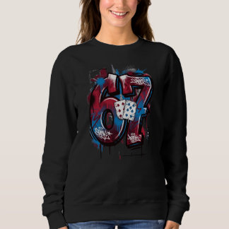 Sweatshirt Conception de T-Shirt Graphique Streetwear 67