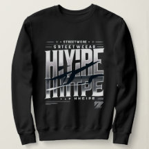Conception de typographie Streetwear Hype – Bla ur