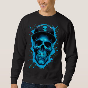 Sweatshirt Conception de vêtements de rue urbains avec art de