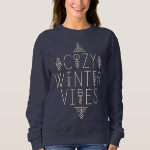 Sweatshirt Conception de vidéos d'hiver