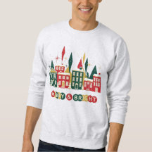 Conception de village de Noël Merry & Bright