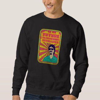 Sweatshirt Conception d'emploi d'homme de développeur de Bloc