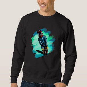 Sweatshirt Conception des couleurs d'encre pour monocycle éle