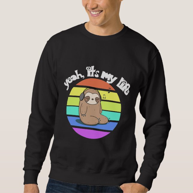 Sweatshirt Conception des emplacements de feu de camp (Devant)