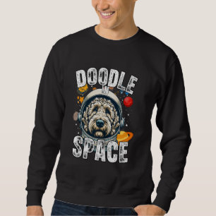Sweatshirt Conception d'espace amateur de Labradoodle drôle L