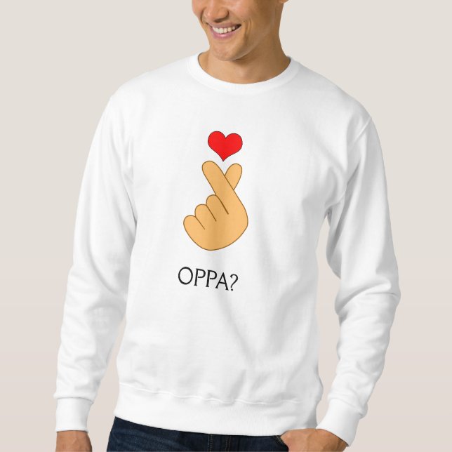 Sweatshirt Conception d'Oppa (Devant)