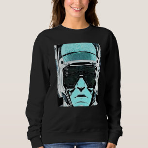 Sweatshirt Conception du Geek informatique Cyberpunk Hacker P