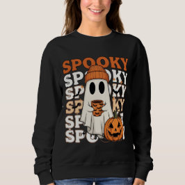 Sweatshirt Conception Halloween éffrayante