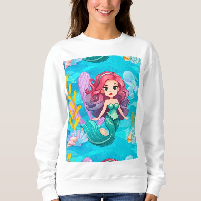 Sweatshirt Conception mystique (Devant)