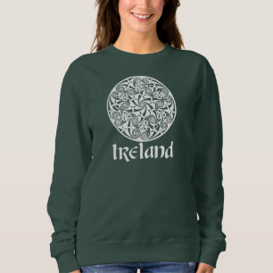 Sweatshirt Conception ronde de médaillon celtique de noeud,