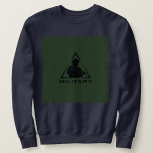 Sweatshirt conception verte des opérations spéciales militair
